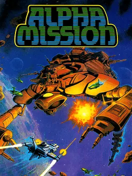 Capa de Alpha Mission