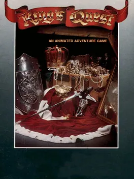 Capa de King's Quest: Quest for the Crown