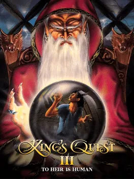Capa de King's Quest III: To Heir is Human