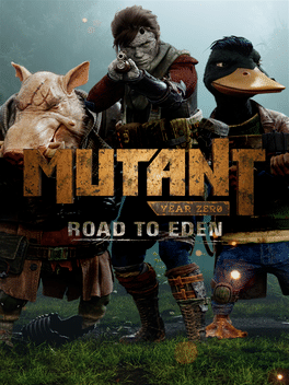Capa de Mutant Year Zero: Road to Eden