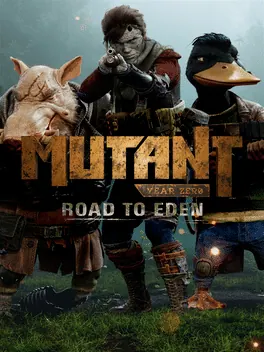 Capa de Mutant Year Zero: Road to Eden