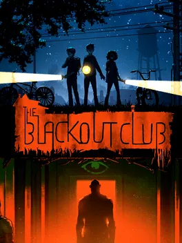 Capa de The Blackout Club