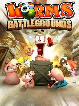 Capa de Worms Battlegrounds