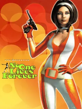 Capa de The Operative: No One Lives Forever