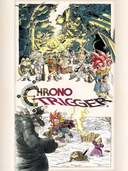 Capa de Chrono Trigger