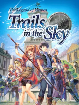 Capa de The Legend of Heroes: Trails in the Sky