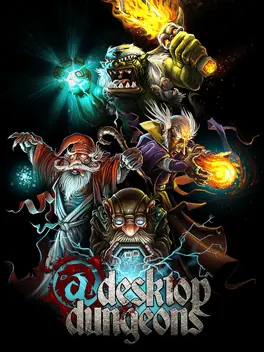 Capa de Desktop Dungeons