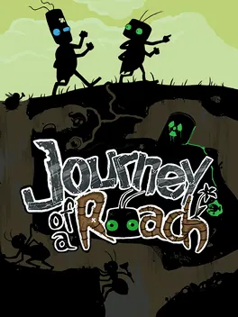 Capa de Journey of a Roach