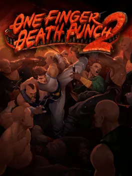 Capa de One Finger Death Punch 2