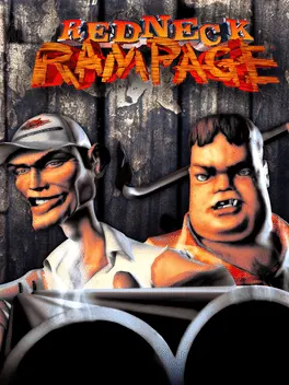 Capa de Redneck Rampage