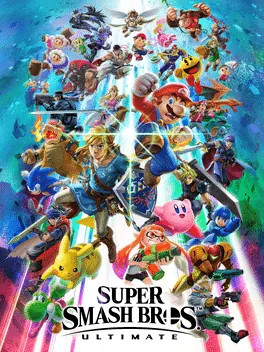 Capa de Super Smash Bros. Ultimate