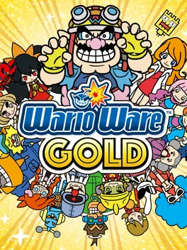 Capa de WarioWare Gold
