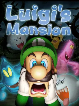 Capa de Luigi's Mansion