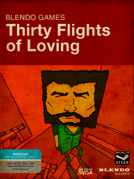Capa de Thirty Flights of Loving