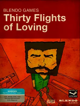 Capa de Thirty Flights of Loving