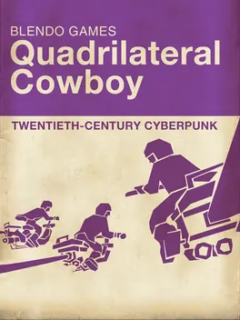 Capa de Quadrilateral Cowboy