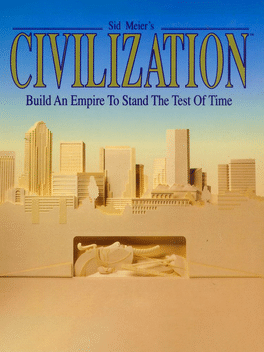 Capa de Sid Meier's Civilization
