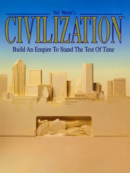 Capa de Sid Meier's Civilization
