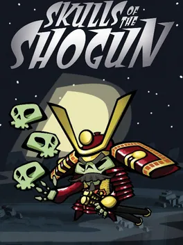 Capa de Skulls of the Shogun