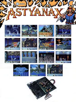 Capa de Astyanax