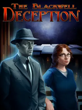 Capa de The Blackwell Deception