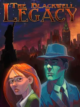 Capa de The Blackwell Legacy