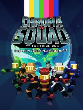 Capa de Chroma Squad