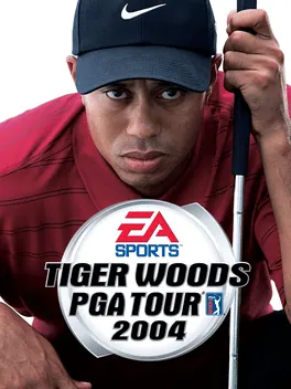 Capa de Tiger Woods PGA Tour 2004