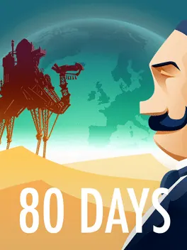 Capa de 80 Days