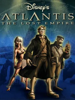 Capa de Disney's Atlantis: The Lost Empire