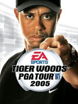 Capa de Tiger Woods PGA Tour 2005