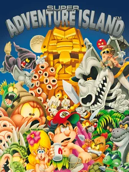 Capa de Super Adventure Island