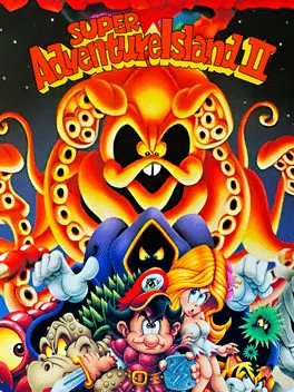 Capa de Super Adventure Island II