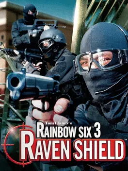 Capa de Tom Clancy's Rainbow Six 3: Raven Shield