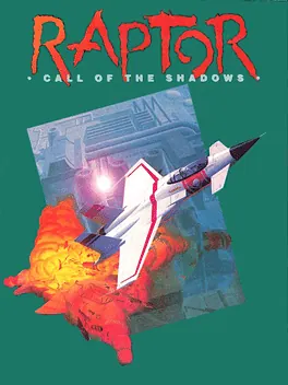 Capa de Raptor: Call of the Shadows