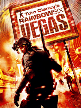 Capa de Tom Clancy's Rainbow Six: Vegas