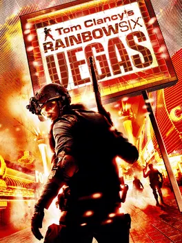 Capa de Tom Clancy's Rainbow Six: Vegas
