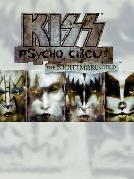 Capa de Kiss: Psycho Circus - The Nightmare Child