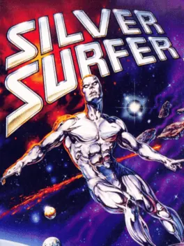 Capa de Silver Surfer