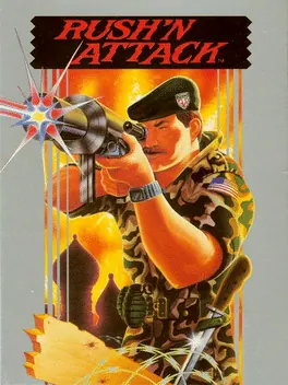 Capa de Rush'n Attack
