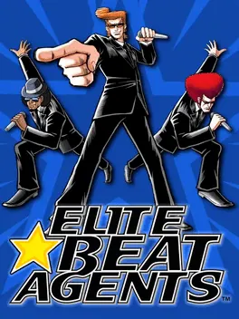 Capa de Elite Beat Agents