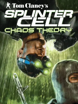 Capa de Tom Clancy's Splinter Cell: Chaos Theory