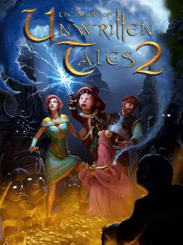 Capa de The Book of Unwritten Tales 2