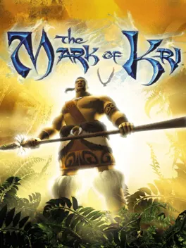 Capa de The Mark of Kri