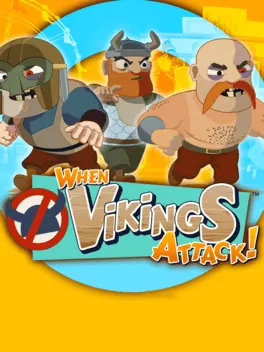 Capa de When Vikings Attack!