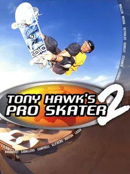 Capa de Tony Hawk's Pro Skater 2