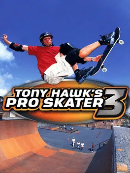 Capa de Tony Hawk's Pro Skater 3