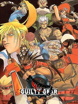 Capa de Guilty Gear