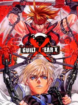 Capa de Guilty Gear X