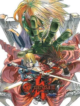 Capa de Guilty Gear X2 #Reload